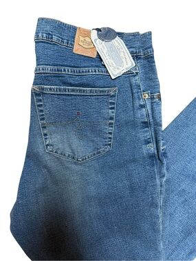 NWT Jag Jeans Mid Wash Blue Straight Leg Jeans size 14W